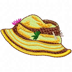 Cap Embroidery Design 10